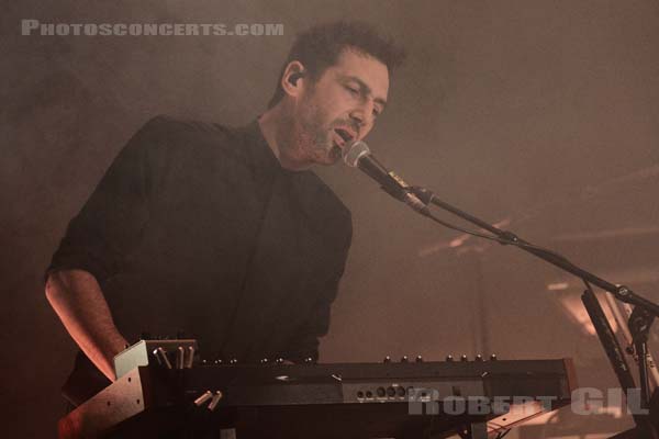 AARON - 2015-10-14 - PARIS - La Cigale - 